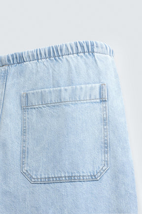 LIGHTWEIGHT JOGGER FIT JEANS - Image 10