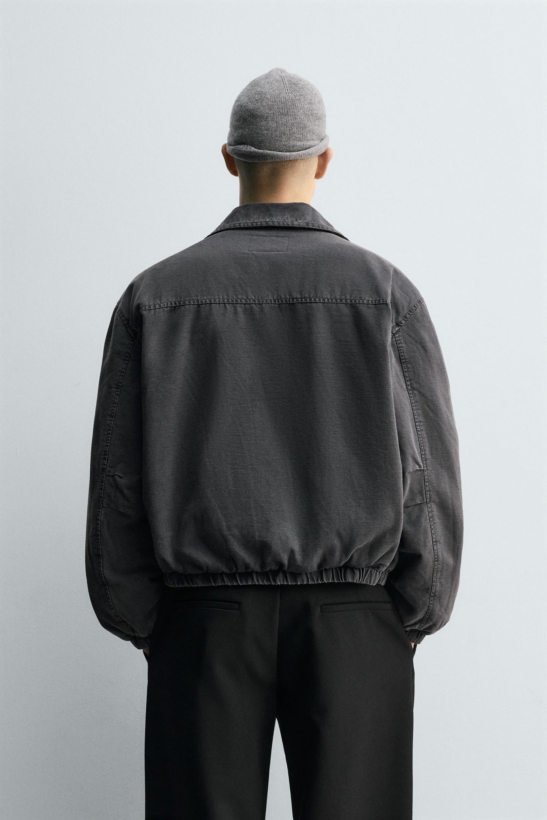 PADDED BOMBER JACKET - Image 3