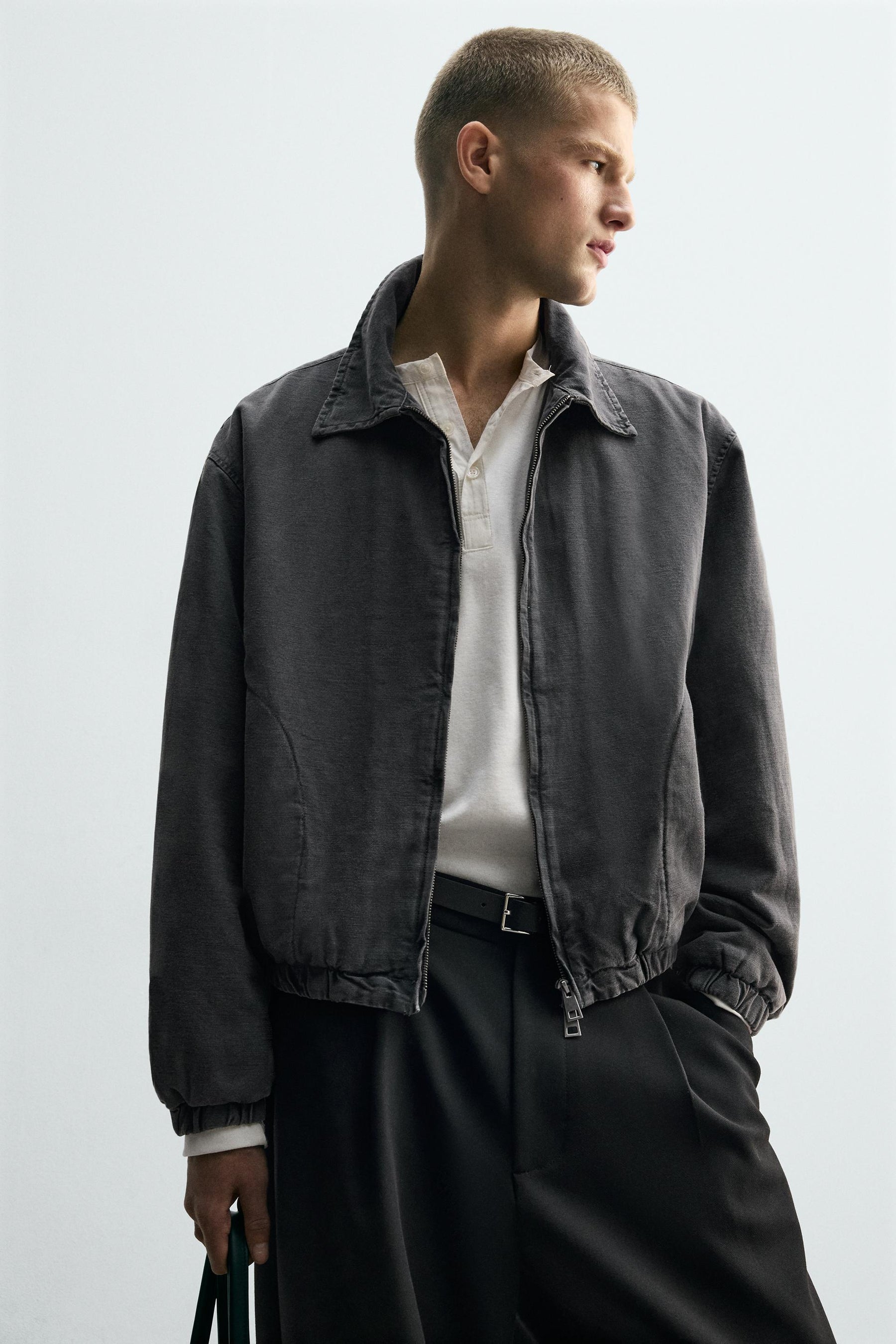 PADDED BOMBER JACKET - Image 6