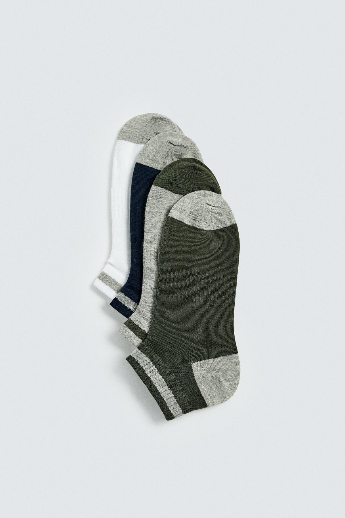 4-PACK OF STRIPED SOCKS - Image 1