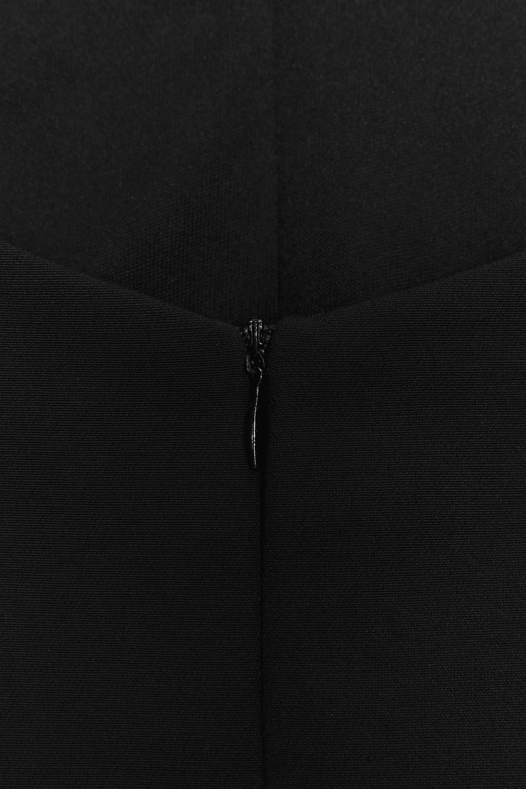 HALTER NECK SHORT DRESS WITH BOW - Image 7