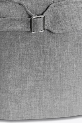 BELTED SHORT DRESS - Image 7