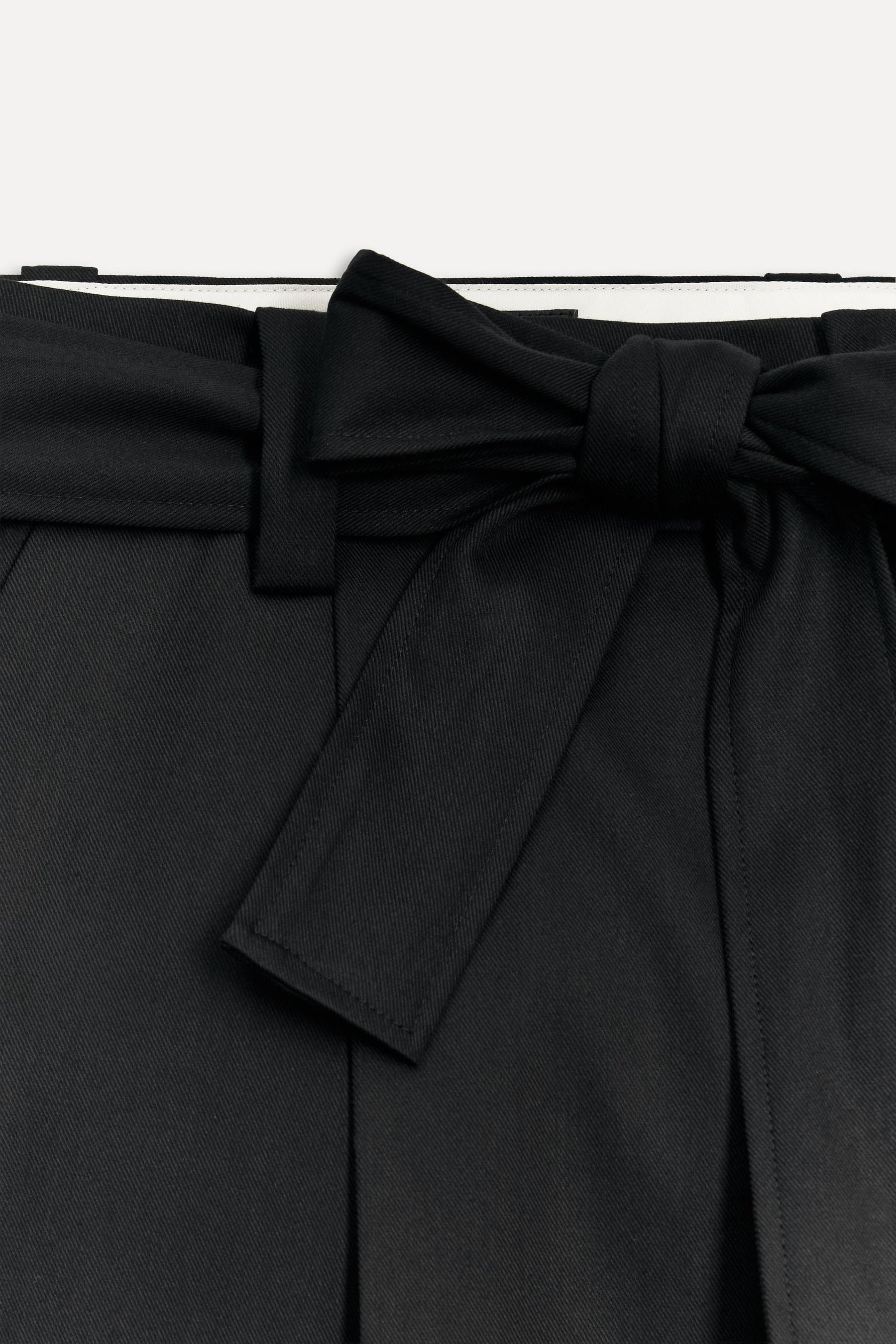 50TH ANNIVERSARY WOOL TROUSERS