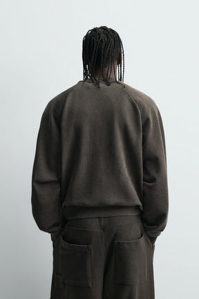 WASHED BOMBER JACKET - Image 3