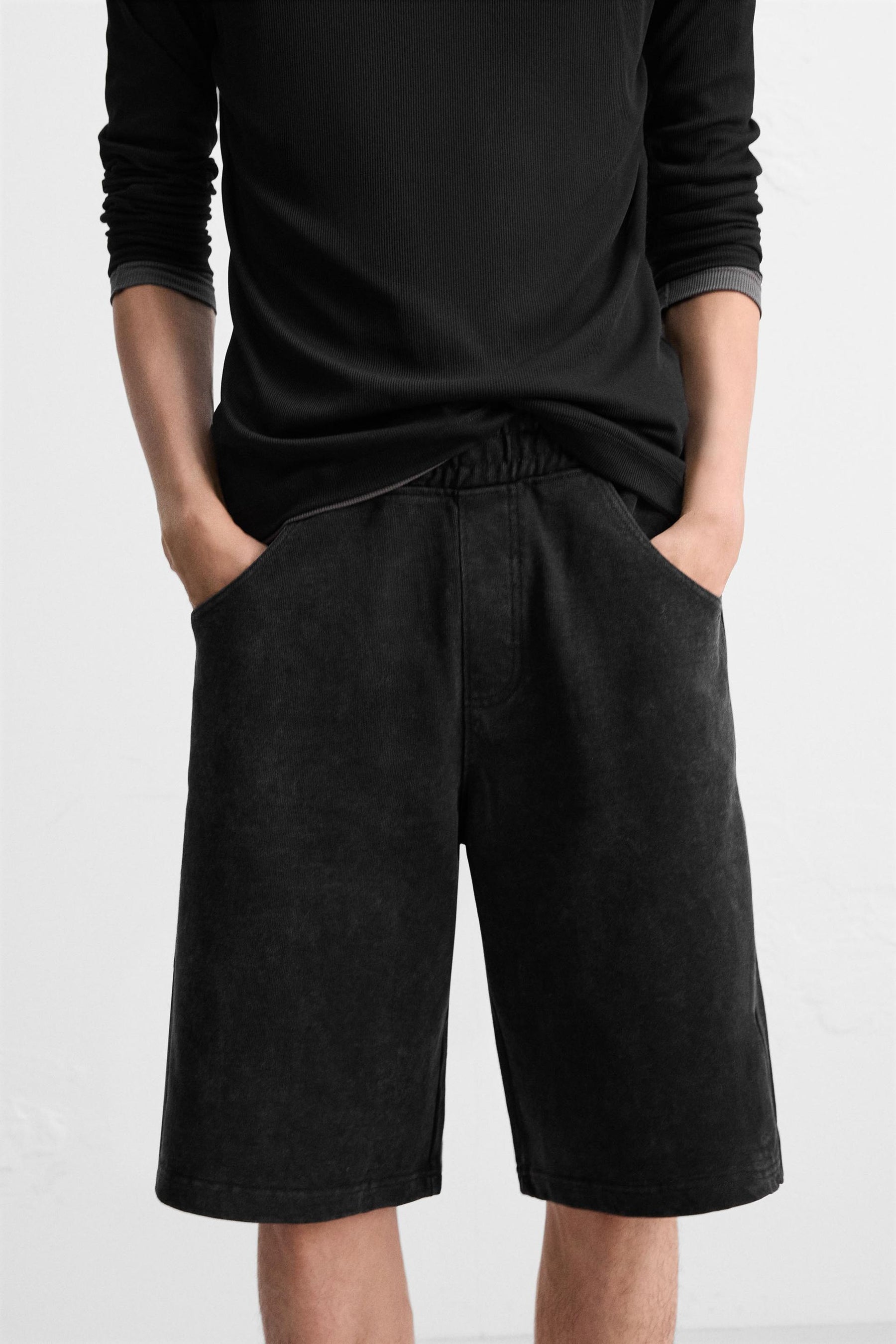 BERMUDA JOGGER BAGGY FIT - Image 5