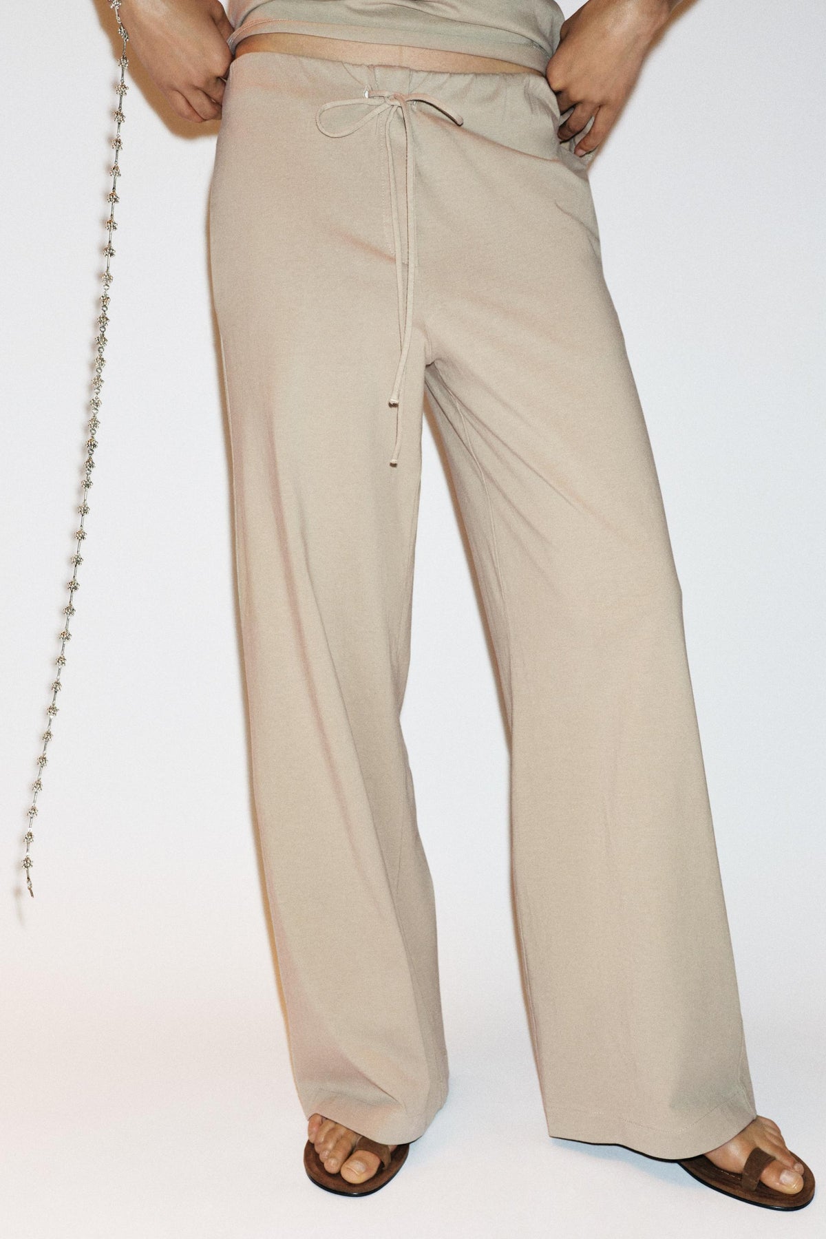 Tie-Dye Effect Trousers