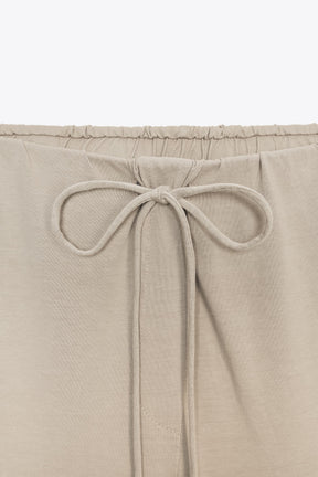 Tie-Dye Effect Trousers