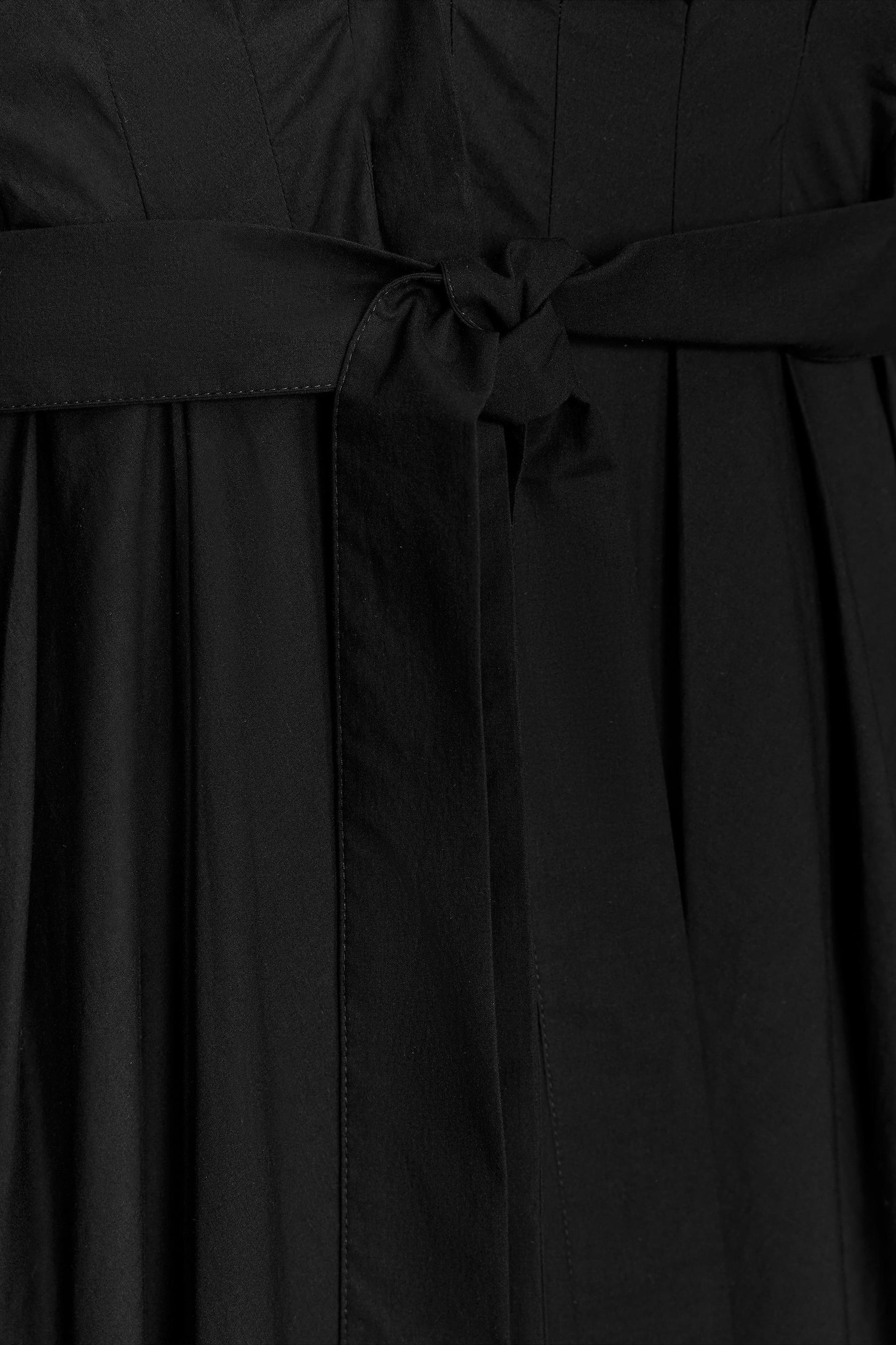 ZW COLLECTION PLEATED MIDI DRESS - Image 5