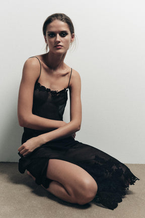 FLORAL GEORGETTE SKIRT