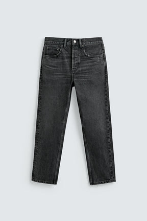 SLIM FIT CROPPED JEANS - Image 7