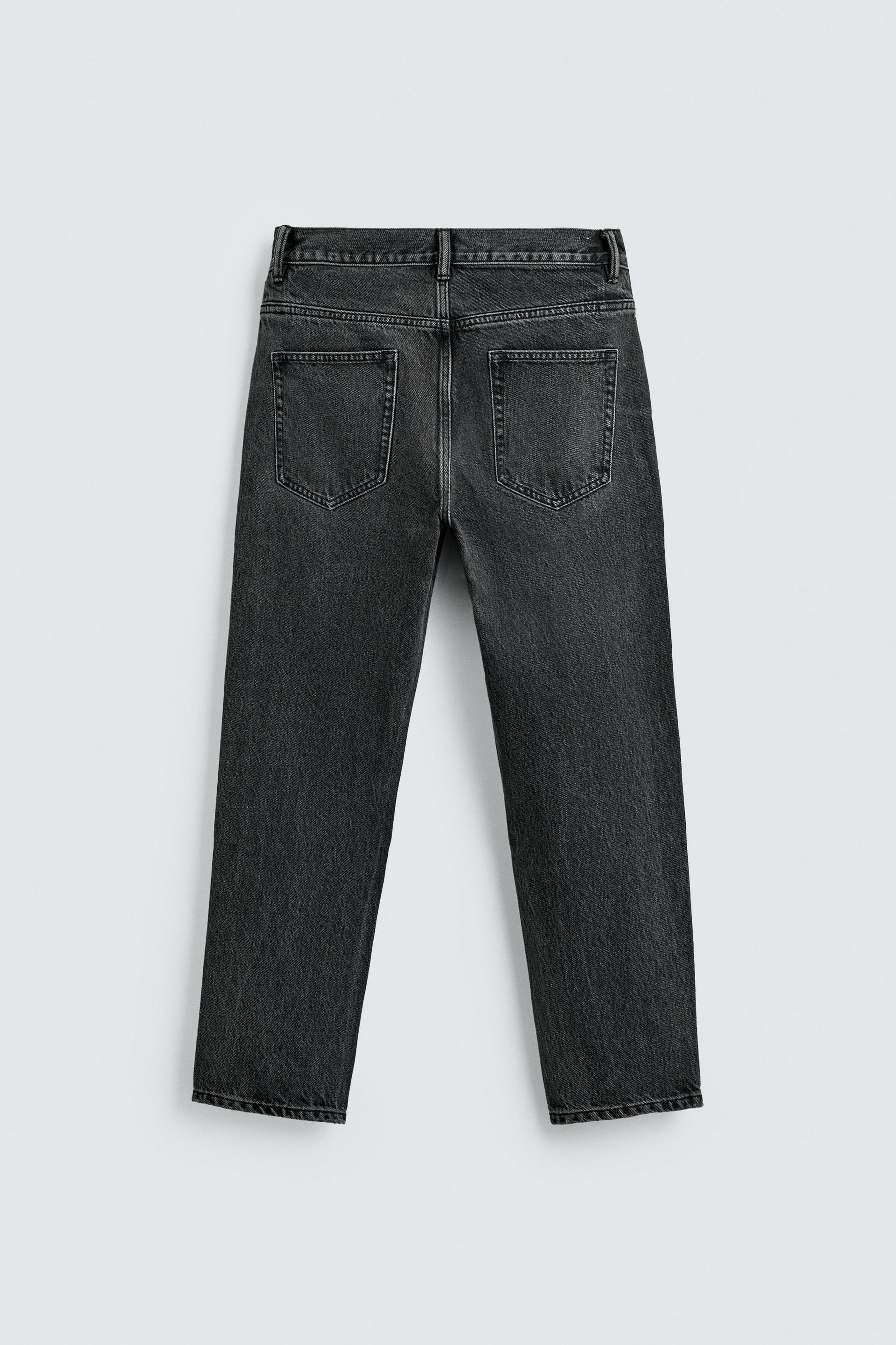 SLIM FIT CROPPED JEANS - Image 8