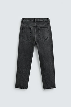 SLIM FIT CROPPED JEANS - Image 8