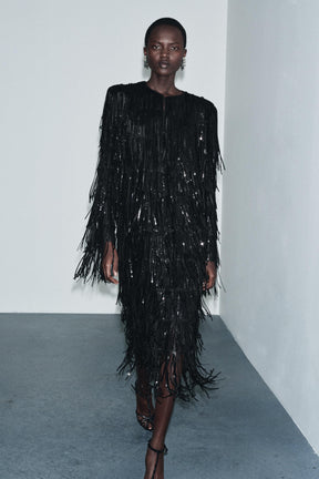 ZW COLLECTION LIMITED EDITION FRINGED JACKET - Image 2