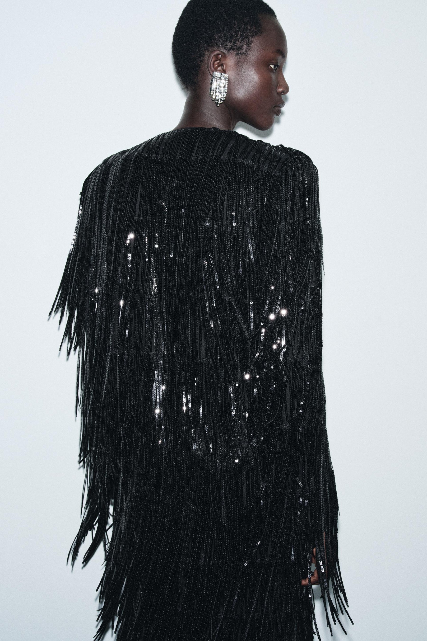 ZW COLLECTION LIMITED EDITION FRINGED JACKET - Image 3