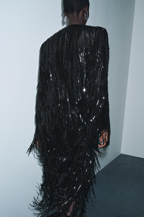 ZW COLLECTION LIMITED EDITION FRINGED JACKET - Image 4