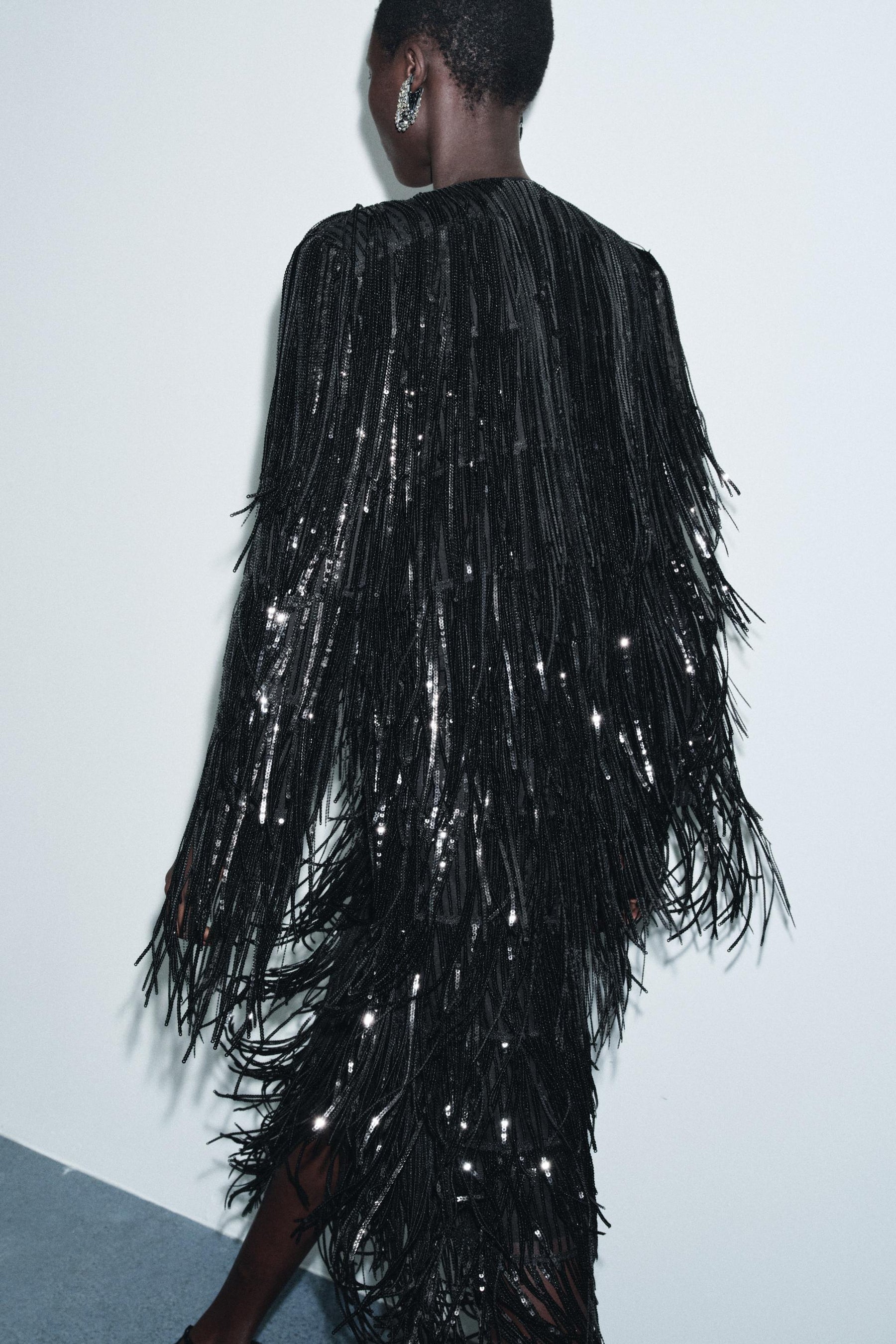 ZW COLLECTION LIMITED EDITION FRINGED JACKET - Image 5