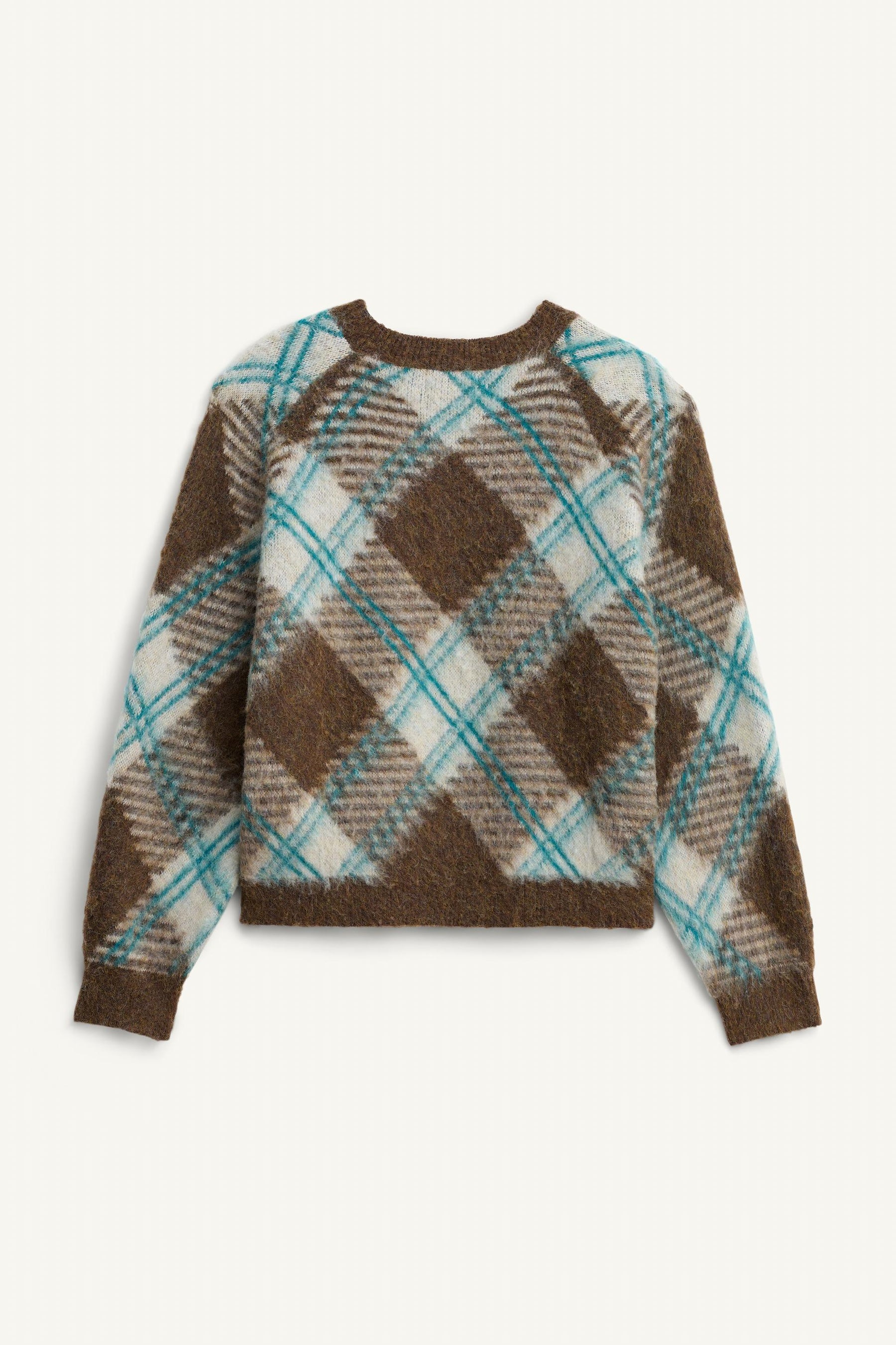 LIMITED EDITION GEOMETRIC JACQUARD SWEATER - Image 6