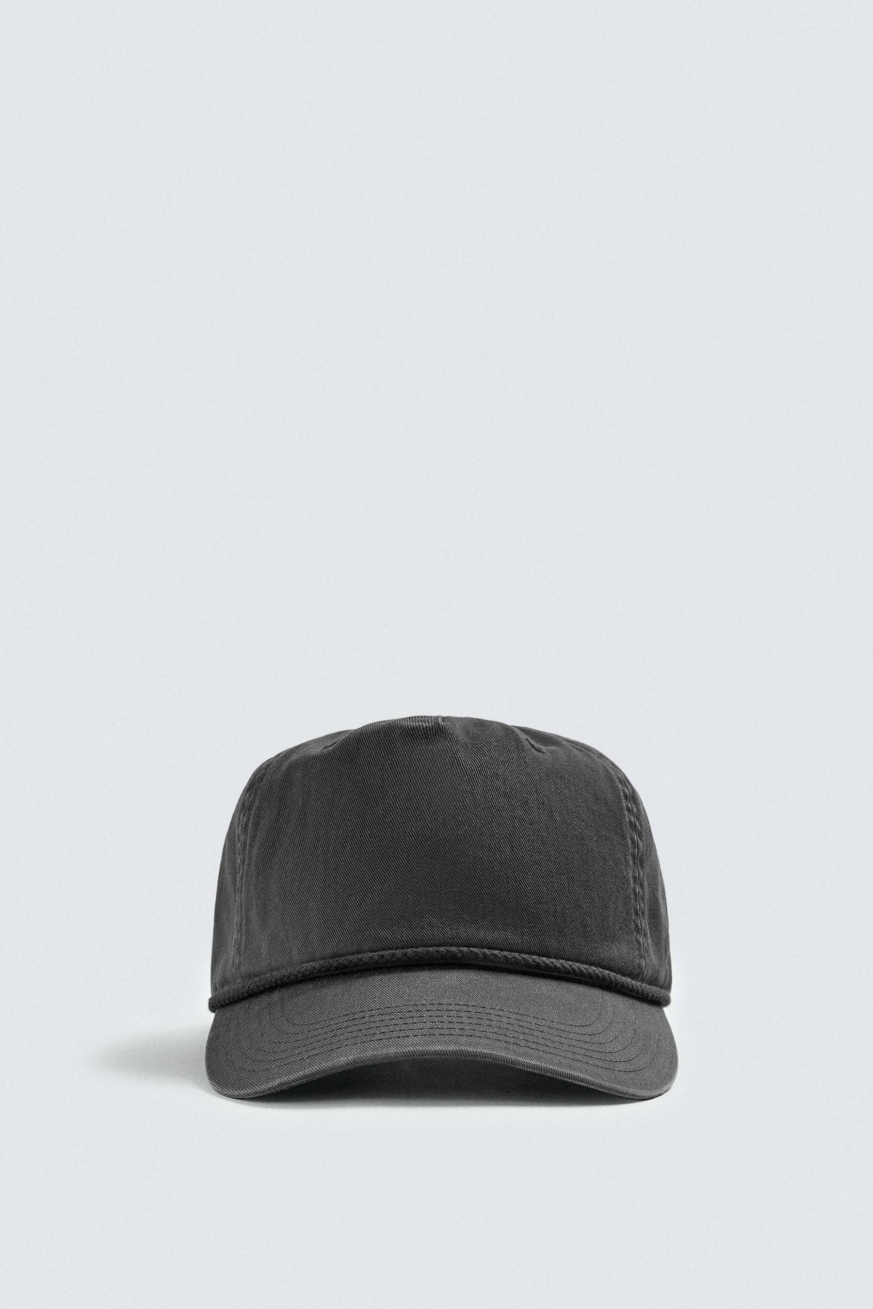 WASHED CORD CAP - Image 5