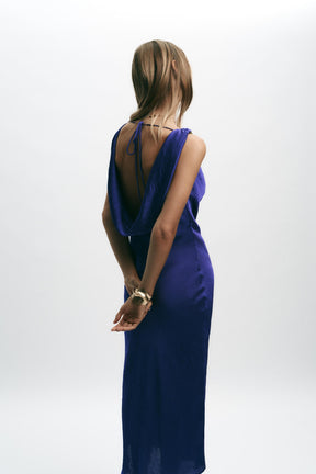 MIDI CAMISOLE DRESS WITH HARDWARE - Image 5