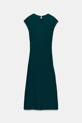 COMBINED MIDI DRESS - Image 7