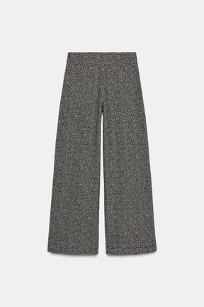 Textured Trousers