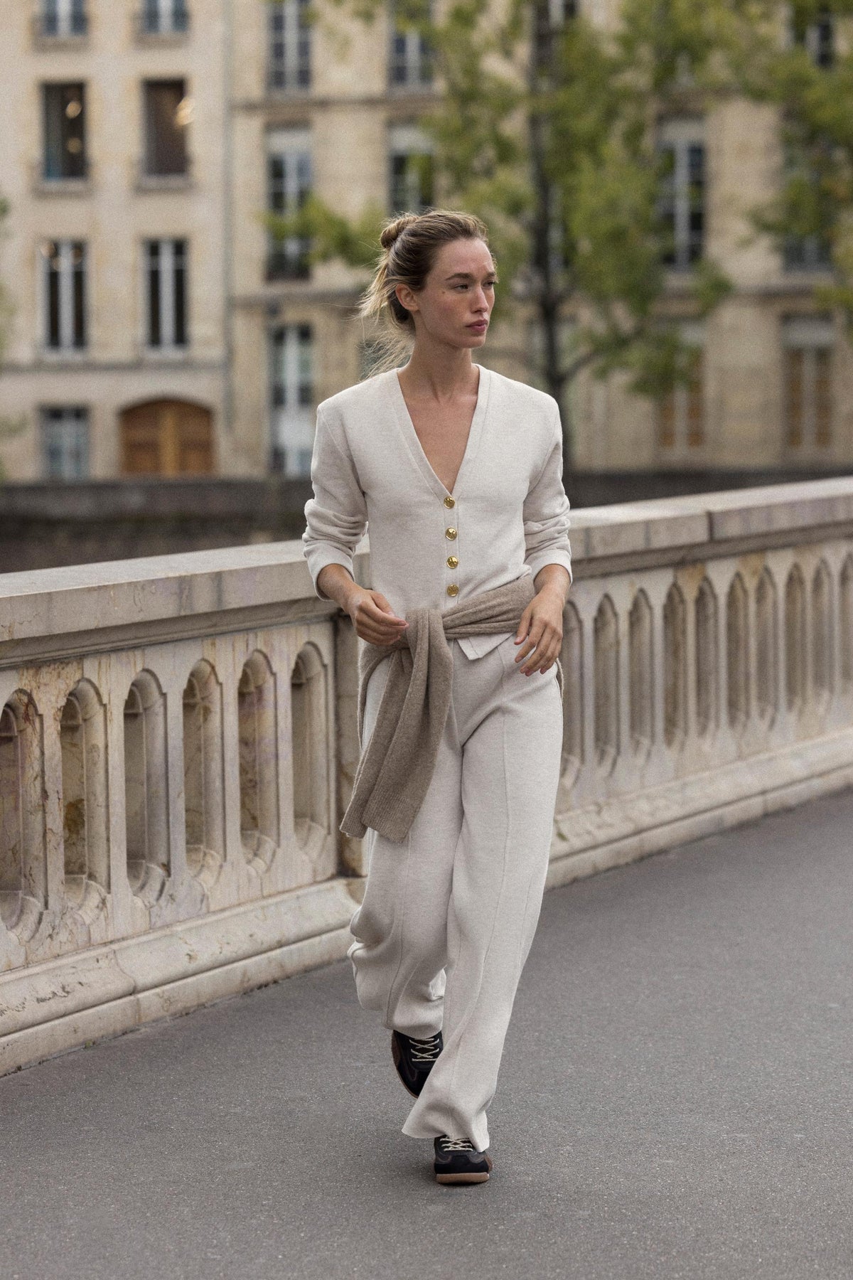 SOFT PALAZZO TROUSERS