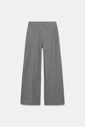 STRAIGHT-LEG TROUSERS