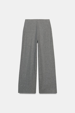 STRAIGHT-LEG TROUSERS