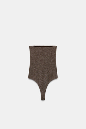 Metallic Thread Bodysuit