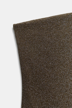 Metallic Thread Bodysuit