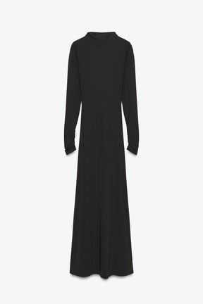 OPEN BACK CREPE DRESS - Image 6