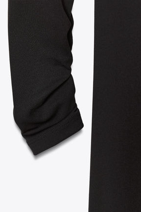 OPEN BACK CREPE DRESS - Image 8