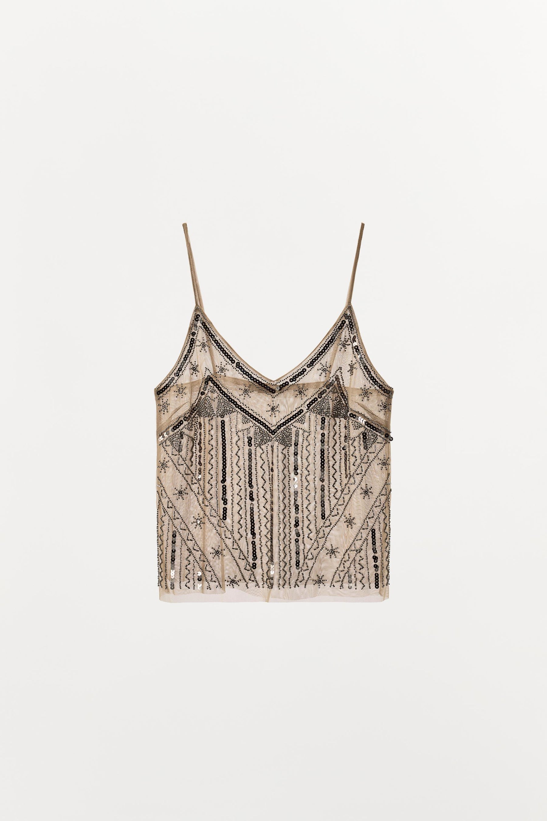 Embroidered Camisole