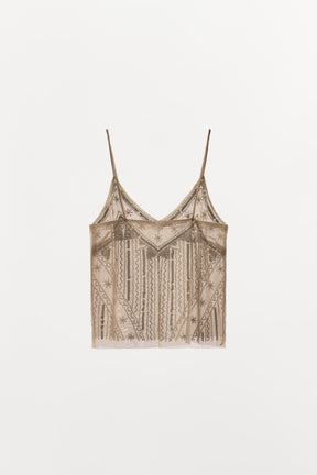 Embroidered Camisole