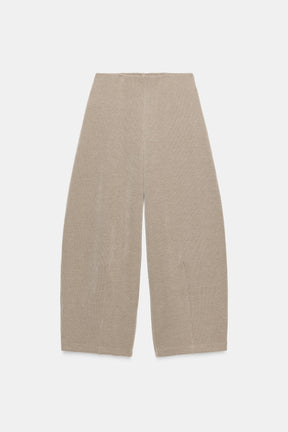 CORDUROY BALLOON TROUSERS