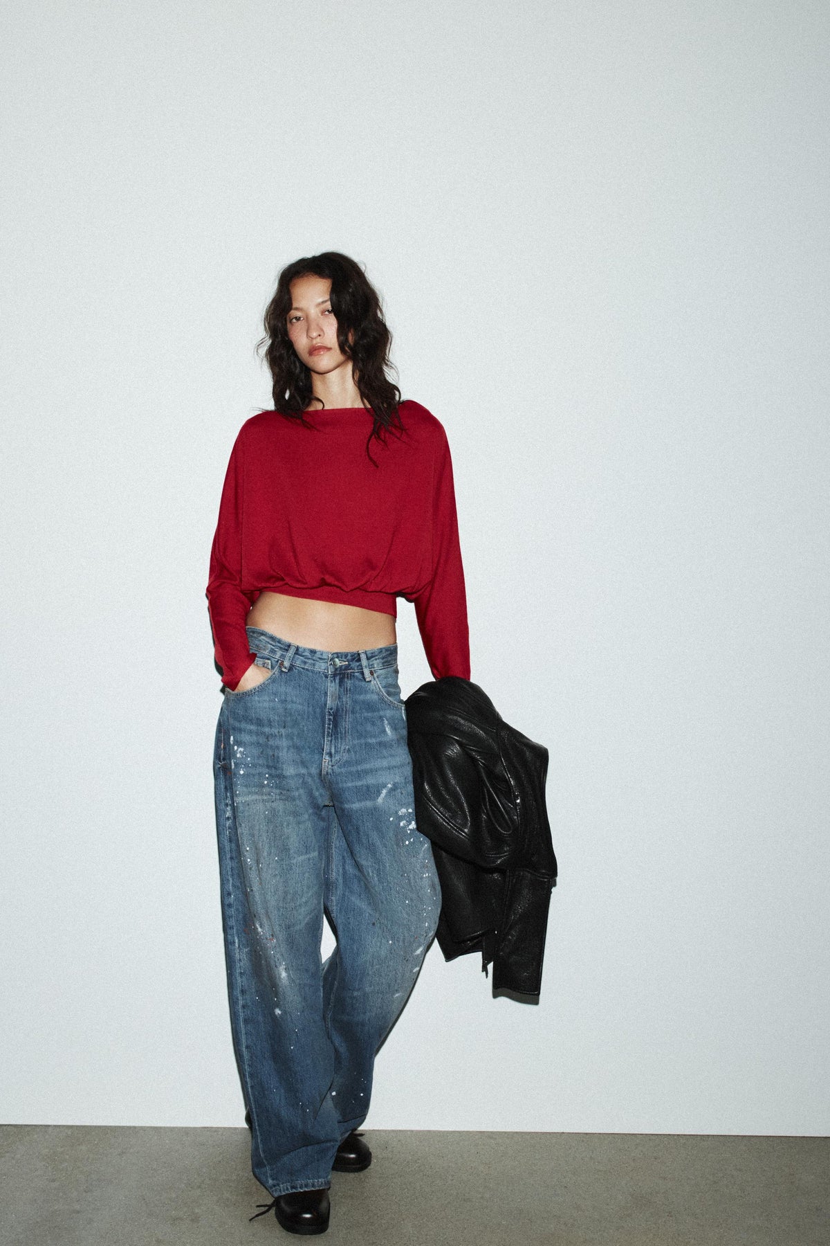 SOFT LONG SLEEVE JUMPER