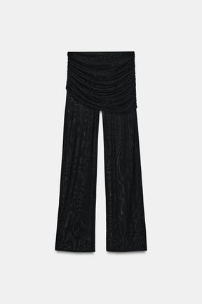 SHIMMER TULLE TROUSERS