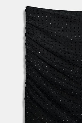 SHIMMER TULLE TROUSERS