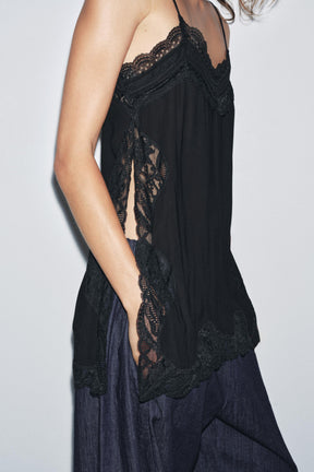 Lace Camisole Top