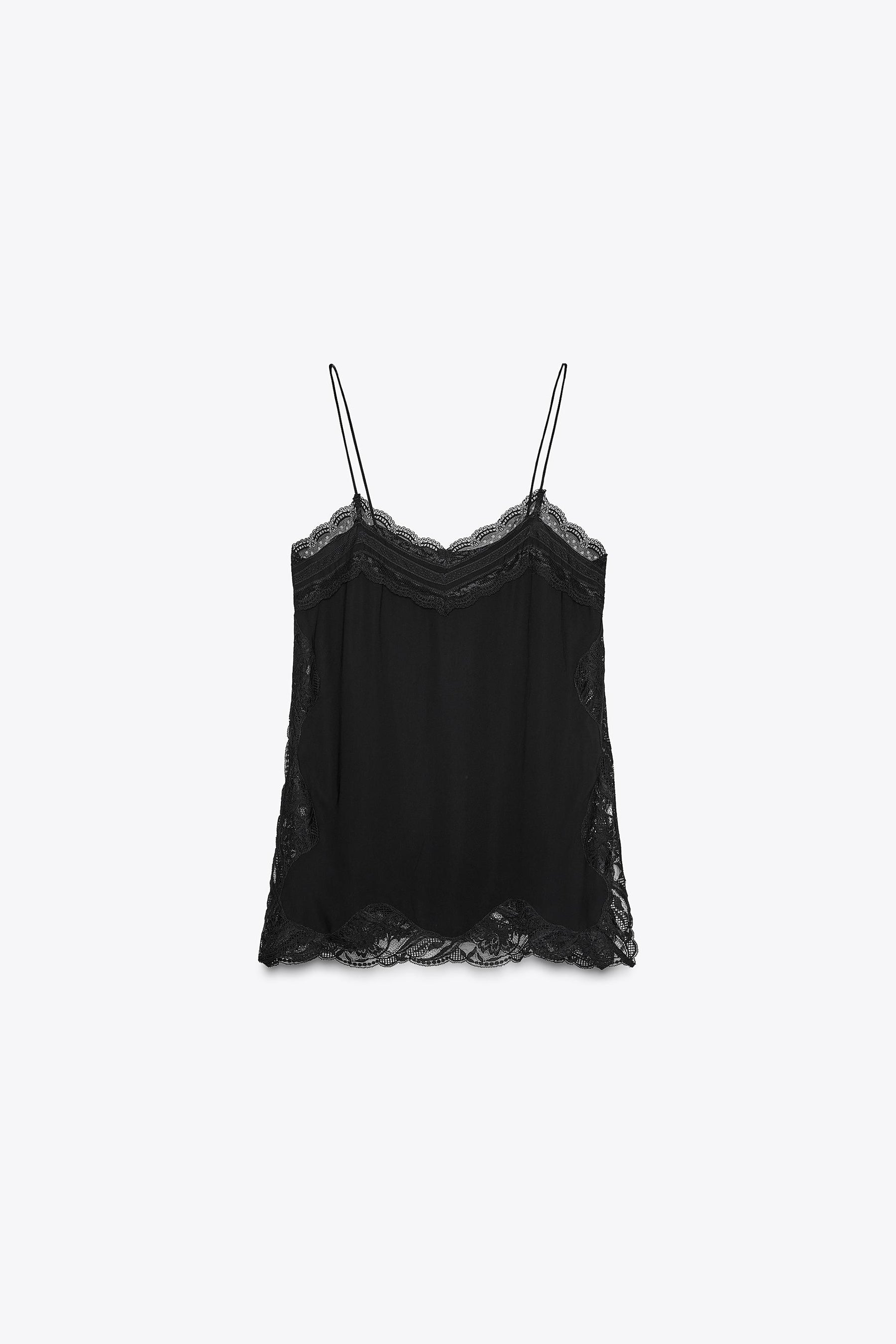 Lace Camisole Top