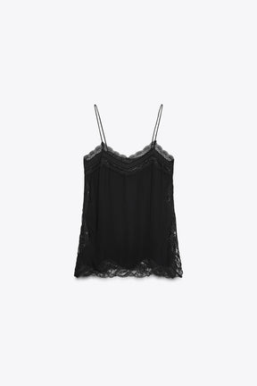 Lace Camisole Top