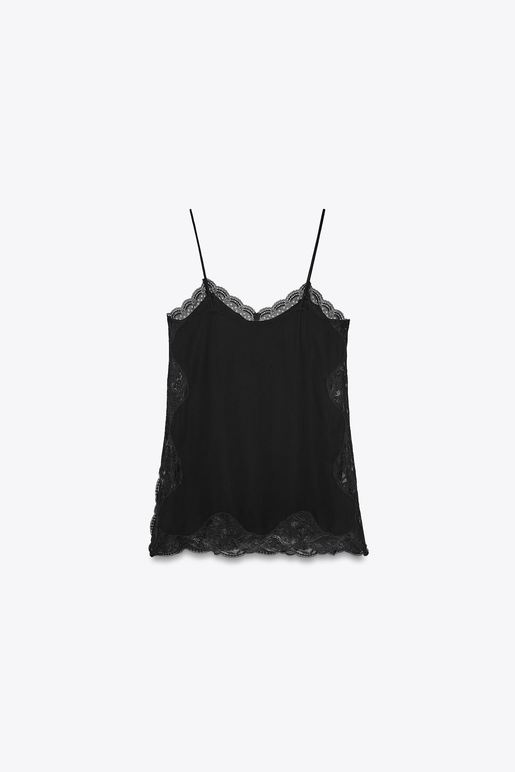 Lace Camisole Top