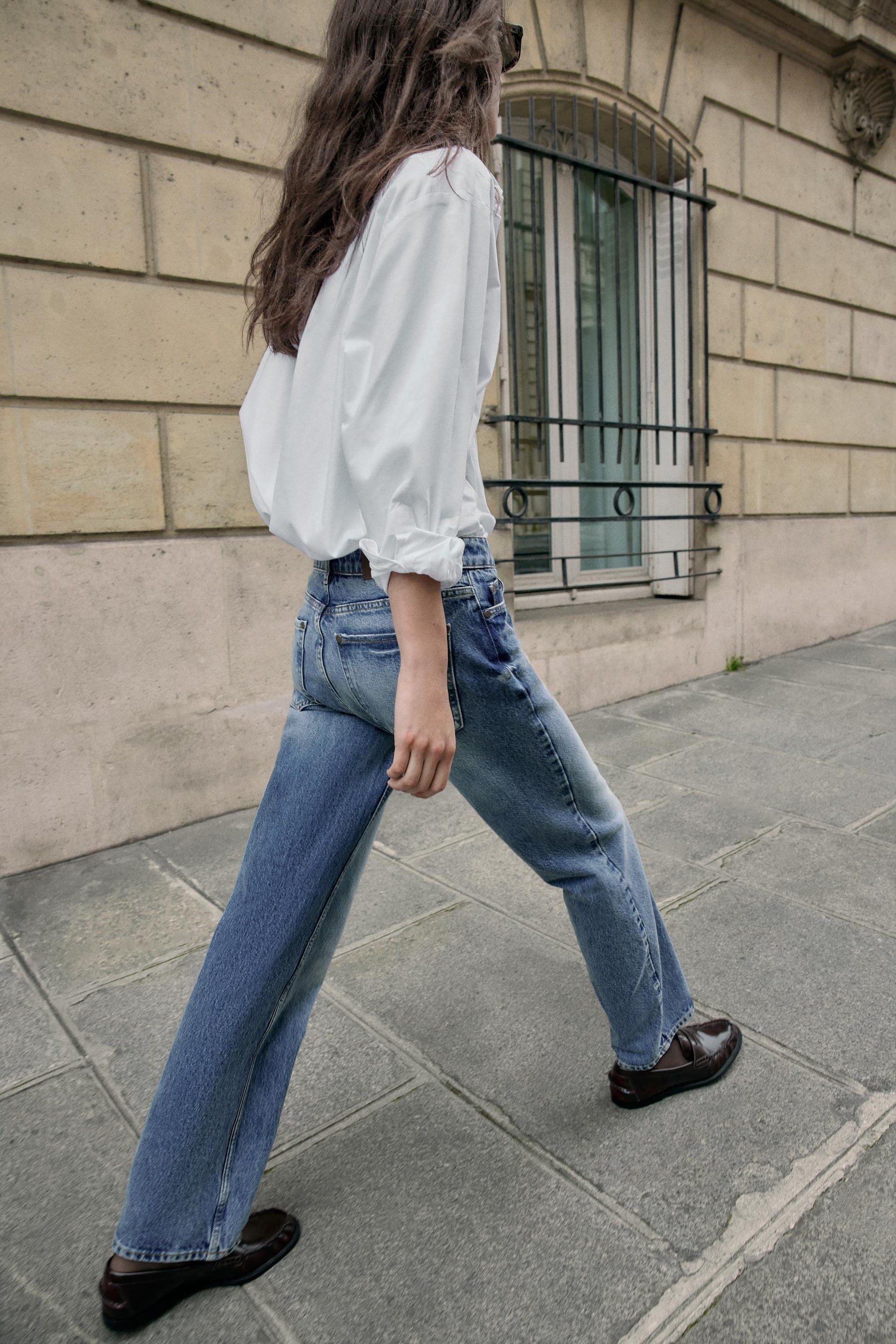 Straight Low-Rise Jeans