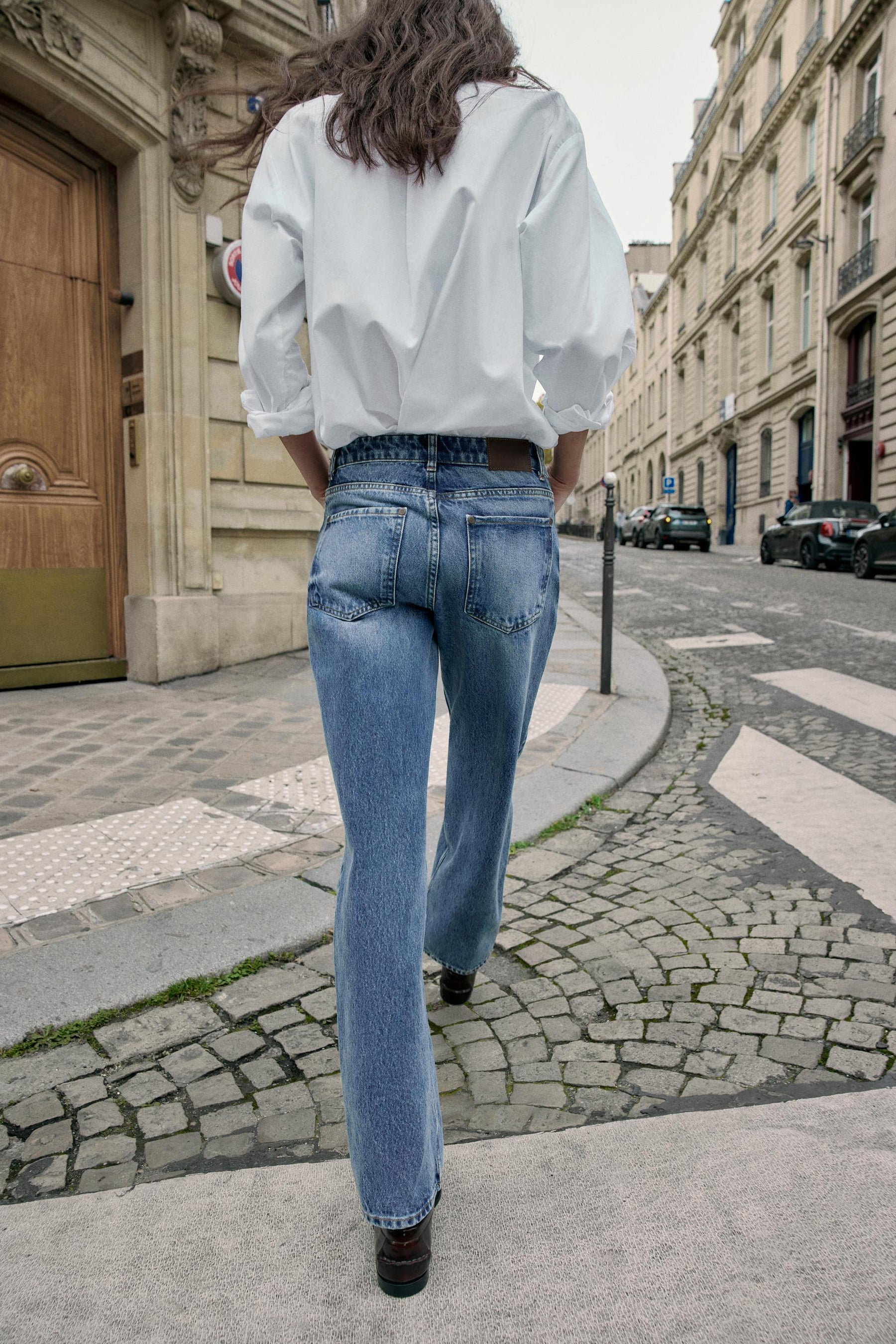 Straight Low-Rise Jeans