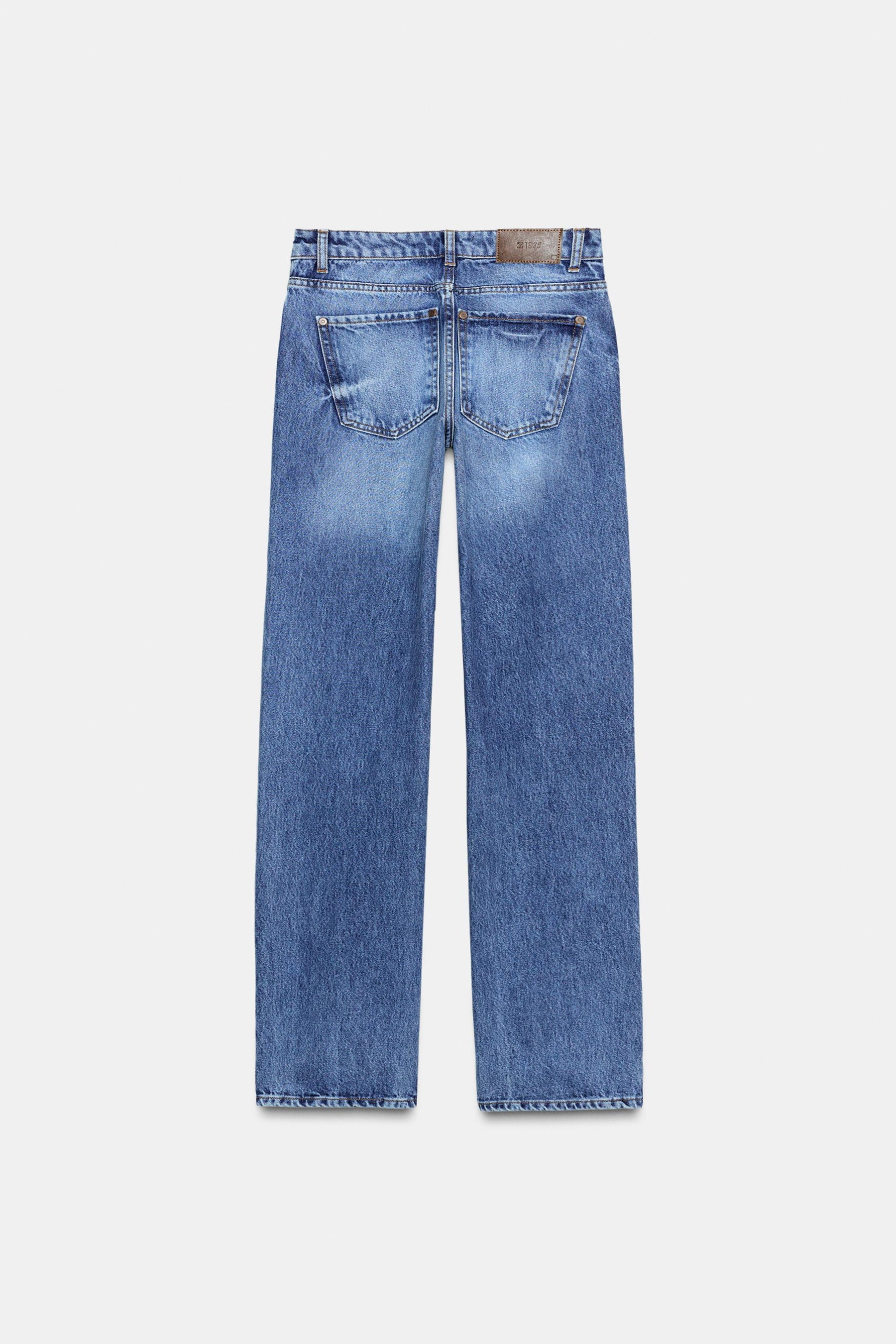 Straight Low-Rise Jeans