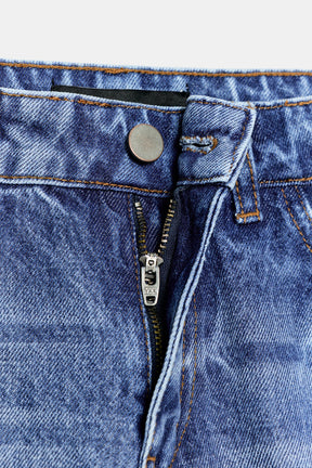 Straight Low-Rise Jeans