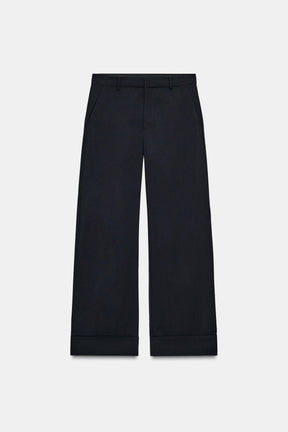 100% WOOL TROUSERS