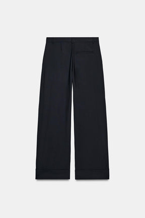 100% WOOL TROUSERS