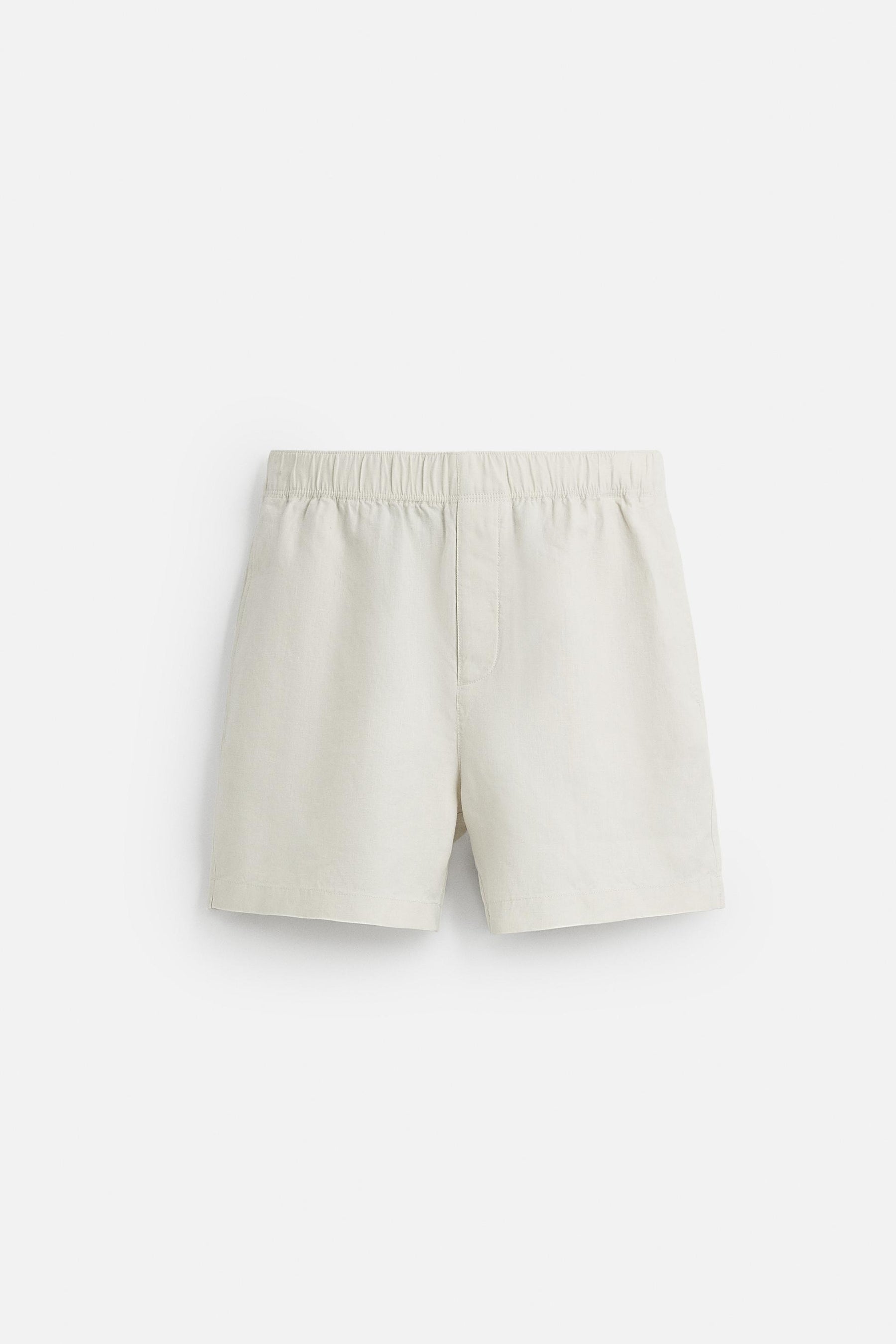 100% HEMP BERMUDA SHORTS - Image 7