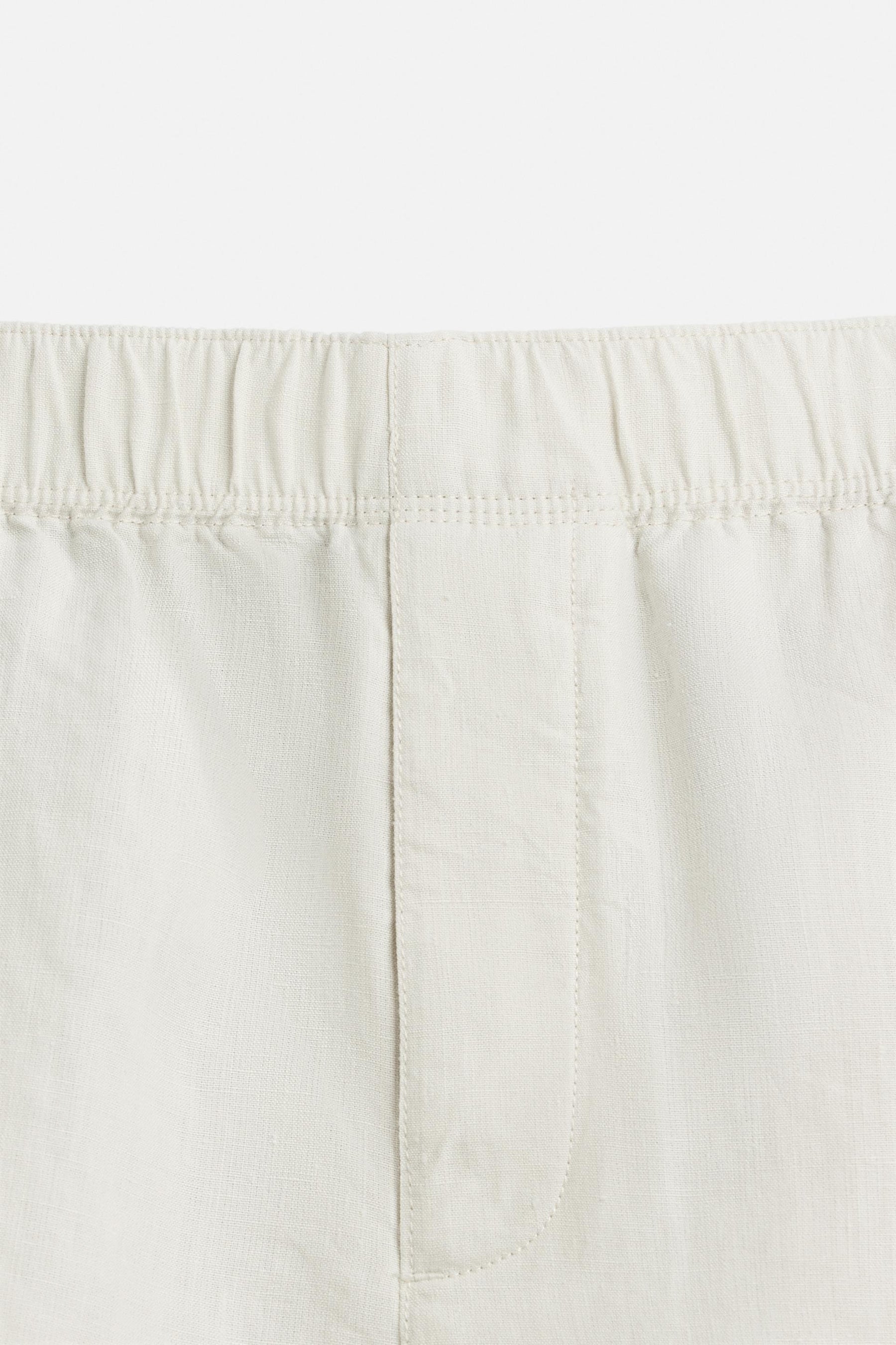 100% HEMP BERMUDA SHORTS - Image 9